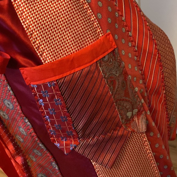 Vintage tie apron - Picture 6 of 6